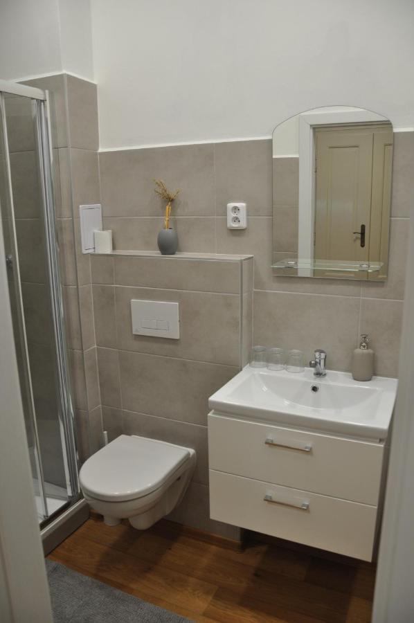 Apartman U Vaclava V Centru Mesta Litomyšl Екстериор снимка